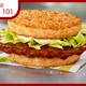 Illustration for article titled Japanese Cookbook 101 - part 8. Gohan Teriyaki Burger